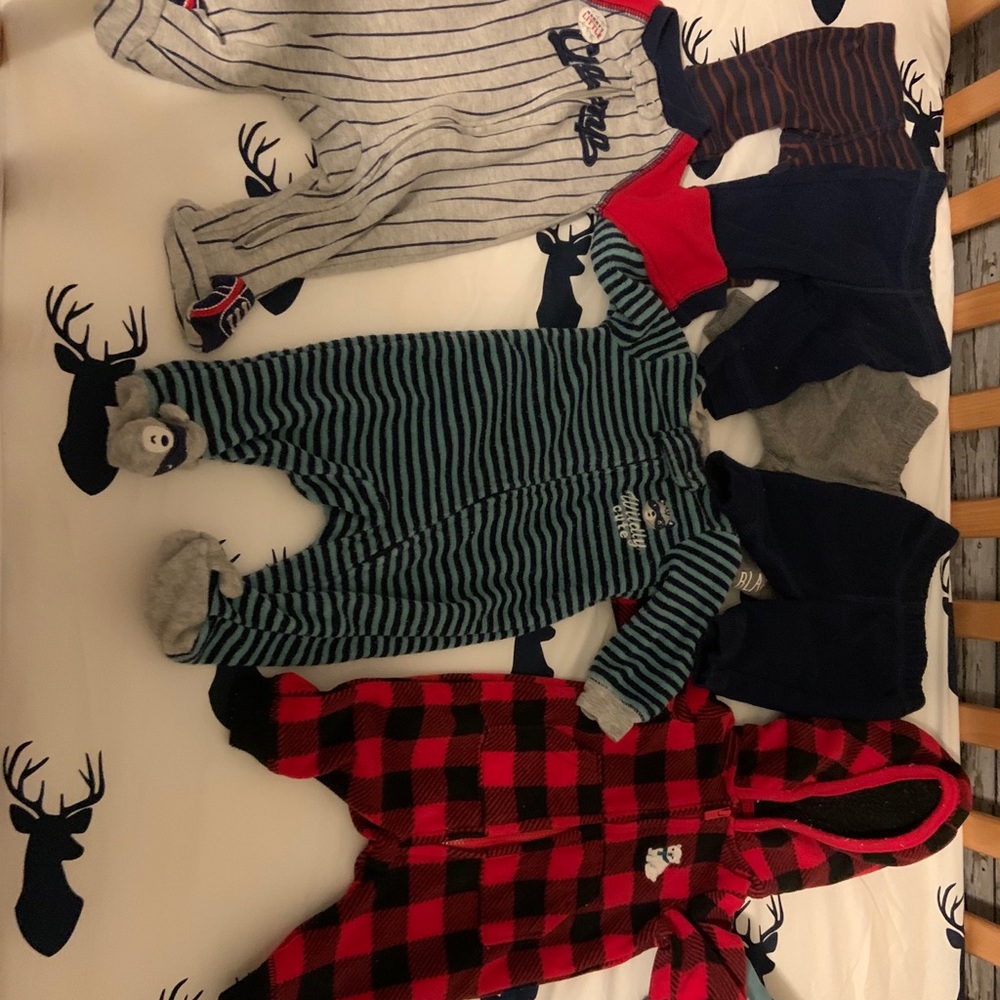 Newborn baby boy clothes